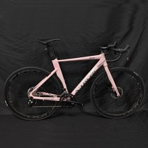 XTREME 로드바이크 알루미늄 합금 700C 자전거, 530 하이 16단 핑크 X2400