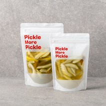 피클모어피클 셀러리 수제피클 양배추 절임 반찬 국내산 300g 500g, 상세페이지 참조2