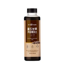흥국F&B 수가 콜드브루 커피베이스 다크 440ml, 1개
