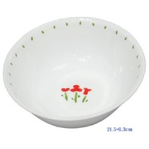 코렐 면기 냉면기 큰그릇 국수 덮밥 비빔 개인 그릇 식기 화이트