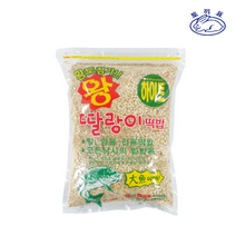 토끼표 왕딸랑이 민물 낚시 어분 떡밥 집어제