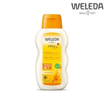 무향료 벨레다 카렌듈라 200ml 베이비 순한 오일, 벨레다 카렌듈라 무향료 베이비 오일 200ml