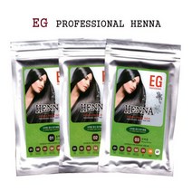 EG 이지 천연헤나 염색약100g/기능성 (인도산 정품), 다크브라운, 1개