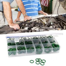 Rubber O Ring Air Conditioning Refrigerant Sets Car Accessories HNBR Rings