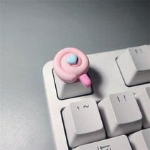 포인트키캡 무각 측각 키 옛날키보드 키보드윤활 만화 귀여운 기계식 모자 체리 사랑스러운 맞춤형 사용자 정의 게이머, 13