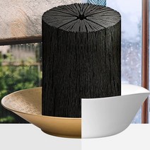 참숯 공기정화용 통숯 가습효과 냄새제거 냉장고 화장실, 조각숯3kg