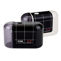 포비월드 자동 연필깎이 V3/전동 연필깍이/색상 랜덤