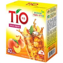 티오 아이스티 복숭아맛, 13g, 150개입