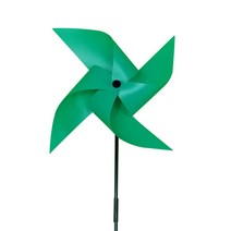 왕바람개비 EVA바람개비 만들기세트, 왕바람개비-초록