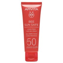 아피비타 페이스 젤 크림 SPF50 50ml Apivita Bee Sun Safe, 1팩