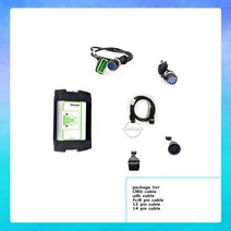 볼보 트럭 호환 부품 자동차 및 버스 진단 농업용 vocom 2 진단 도구 프리미엄 기술 도구 2.8.130 용 prosis 소프트웨어 포함, vocomwithsoftware