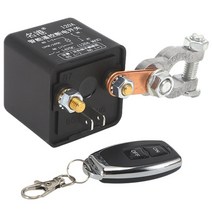 워크인스위치 12v24v 200a 범용 배터리 스위치 릴레이 통합 무선 원격 r 릴레이, 24v