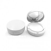 DIY 에어 쿠션 팩트 만들기 공병 용기 케이스 파운데이션, 퍼프1세트(20개입), 1개