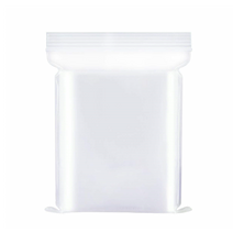 (도매) 지퍼백 미니 소형 중형 대형 투명 PE 비닐 지퍼팩 소분 봉투, 지퍼백 12cmX20cm (2700장)