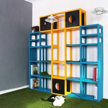 큐빅스 대형 diy 해먹 고양이 캣타워