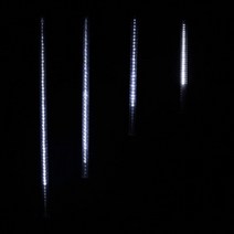 LED 크리스마스 장식전구 그물 별 설정 커튼 네트 줄줄이 폭포 2, 60cm