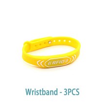 rfid복사기 rfid태그 1/3/5PCS T5577 스마트 칩 팔찌 Rewriteable 클론 125Khz 복사기 토큰 EM4305 복사 카드 RFID 가변, 06 3PCS, 3개