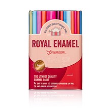 KCC 로얄에나멜 프리미엄 유성페인트 목재 철재용 18L 무광, AC13