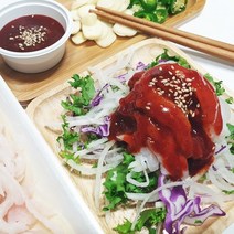 행운수산 동해안 싱싱 생선막회 1kg 야채+초장포함세트 생선회, 1팩