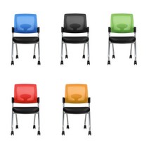 게이밍의자 학생공부 게임책상 메쉬고등 서재컴퓨터용, 메쉬의자블랙BJ타입블랙a32