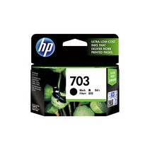 IN HP정품잉크/HP703/CD887AA/D730/K209A/F735/K109A, 1개, NO.703 CD887A 검정 1개