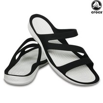 크록스 여성 여자 샌들 슬리퍼 스위프트워터 203998-066 샌달 여름 신발