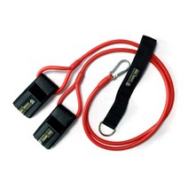 [오늘발송] BC 트레이닝 야구 튜빙 밴드 어깨 재활 강화, 빨강(중급자용)