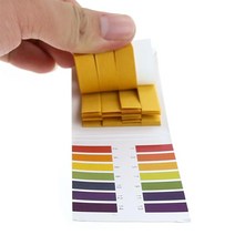 수질 PH 측정기 테스터 80 스트립팩 ph 1-14 리트머스 종이 ph 종이 수족관 ph 미터에 대한 범용 표시기 종이 테스트, 80개