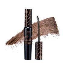 에뛰드하우스 래쉬펌 컬 픽스 마스카라 8g, 브라운, 5개