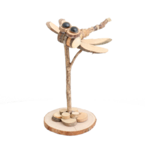 DIY 나무조각공예 곤충 동물만들기SET, 세트, 07 잠자리