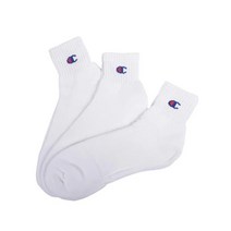 챔피온 챔피언 풀파일 쿼터삭스 3pcs_CMSCH201-white, M
