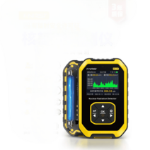 휴대용 방사능 측정기 검출기 누출 전자레인지 전자파 검사기 방사선 계측기, 기본선택