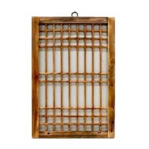 월드몰/ 전통 창문살 37 25.5 세로 창살문액자 소품, 상세내용표시