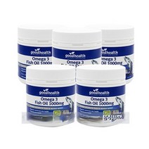 굿헬스 오메가3 150캡슐 1일 2캡슐당 EPA 360mg DHA 240mg 5통, 5개, 150개