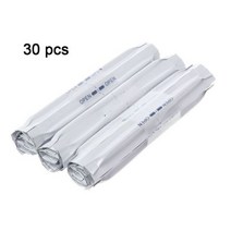 Iqos 2.4 LIL/LTN/HEETS/GLO 히터 용 iqos 3.0 PLUS 용 30 개/상자 습식 알코올 면봉 더블 헤드 청소 스틱, White, 01 White