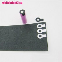 * WBSG * 70pcs 18650 절연 패드 배터리 보호 개스킷 보리 종이 단일 패드