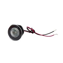 방수 해양 보트 요트 LED 갑판 단계 계단 장식 조명 12V, 레드, 플라스틱