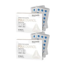 HealthWin 헬스윈 뉴질랜드 폴리코사놀 33.4mg 옥타코사놀 20mg 60타블렛 2팩, 2, 60TABS