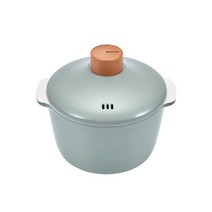 [해피콜] [본사직영]HC 지음 IH 세라믹 양손냄비 20cm, 상세 설명 참조