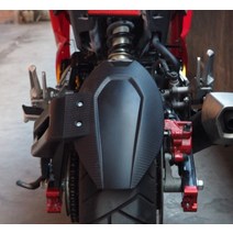 혼다 Honda MSX 125 머드 가드 쉴드 튜닝 악세사리, 검정