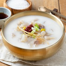 (롯데백화점)(미미의밥상) 이영순의 사골 도가니탕 육수 600gX5팩