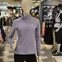 루이까스텔 가을 여성 골프 베이직 터틀 티셔츠 3LCTS944 바이올렛 루이777