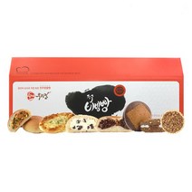 전주명물빵 모듬세트 비빔빵 떡갈비빵 수제초코파이 전주명물 천년누리전주빵 친환경 무농약 우리밀 아침식사대용, 2호(1호+호두파이2)