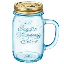 보르미올리 콰트로 스타지오니 핸들자 블루, 415ml, 1개