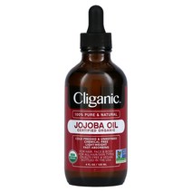 클리가닉 순수 천연 호호바 오일 120ml(4fl oz), 4 액상 온스_호호바