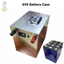 파워뱅크 자작배터리 캠핑용배터리 스테인리스 스틸 EVE 인산철 리튬 배터리 케이스 / 파워뱅크 DIY 부품, 06 280to304 withcircuit
