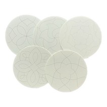 패턴아트 가이드선 타일, 블랙, 30장