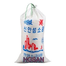 SHION 깨끗한 염전 22년산 신안 천일염 굵은소금 왕소금 20kg, 1개, 20kg포대