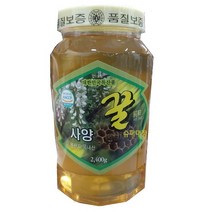 이레 사양벌꿀 2400g (국내산)
