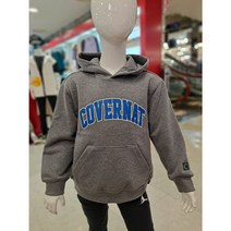키즈갤러리 COVERNAT 키즈 아치 로고 후드 티셔츠 CV223IHD04CHC NC동아